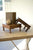 Kalalou Small Recycled Wooden Riser | Modishstore | Home Accents