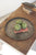 Kalalou Round Rustic Galvanized Tray - Set of 4 | Modishstore | Trays