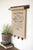 Kalalou Hanging Note Roll With 4 Antique Brass Finish Clips - Medium-2