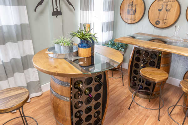 Napa East Wine Storage Table: 36