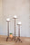 Kalalou Hand Forged Iron Candle Stands (Set Of 3) | Modishstore | Candle Holders