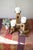 Kalalou Set Of 3 Square Wooden Furniture Leg Candle Holders - Set of 2 | Modishstore | Candle Holders