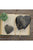 Kalalou Cast Aluminum Heart Boxes - Set Of 2-4