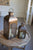 Kalalou Set of Two Antique Bronze Lanterns | Modishstore | Lanterns