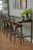 Napa East Farm House Industrial Console Table - Bar-4