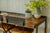 Napa East Farm House Industrial Console Table - Bar-7