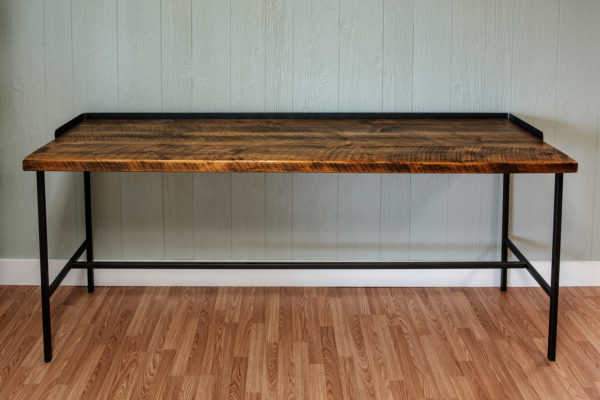 Napa East Farm House Industrial Console Table - Bar