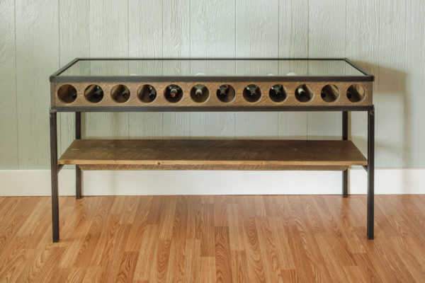 Napa East French Glass Top Console Table | Modishstore | Console Tables | 1057  -9