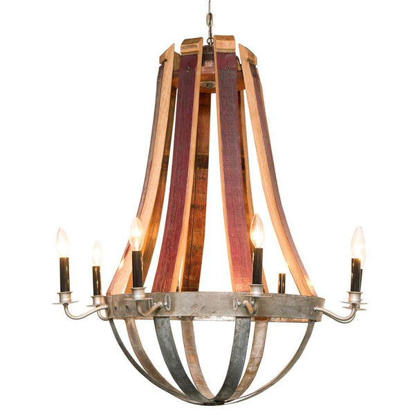 Napa East Wine Barrel Chandelier |Chandeliers | modishstore | 1032