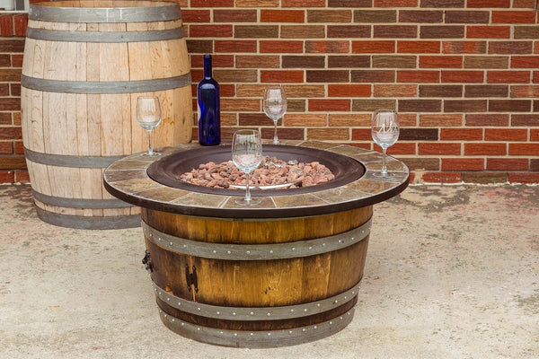 Napa East Wine Barrel Fire Pit | Modishstore | FP1011 -2 