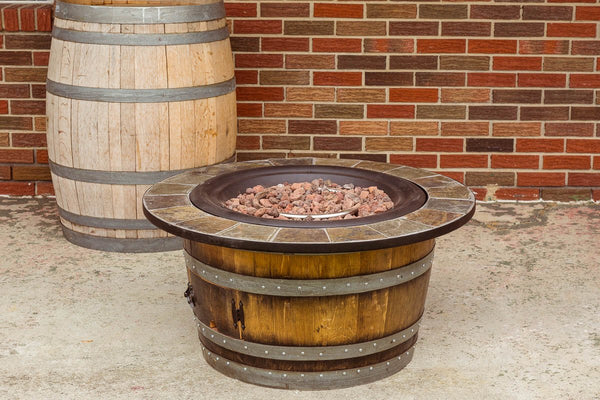 Napa East Wine Barrel Fire Pit | Modishstore | FP1011 -3