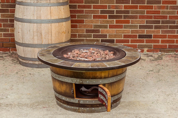 Napa East Wine Barrel Fire Pit | Modishstore | FP1011 -4