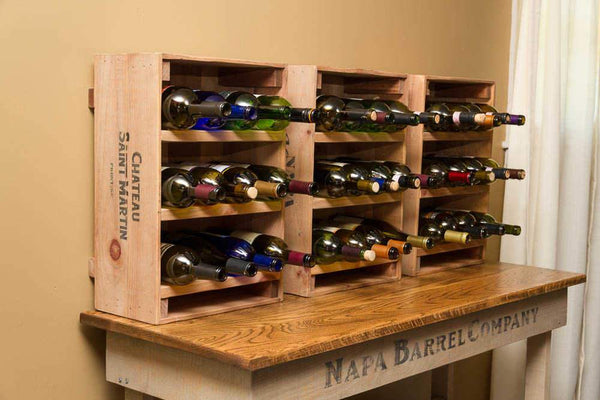 Napa East Wine Crate 12 Bottle Wine Rack-4
