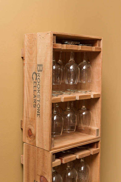 Napa East Wine Crate 12 Bottle Wine Rack-5