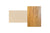 Masaya Wood & Leather Ottoman