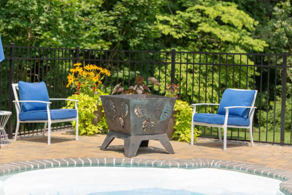 Napa East New Leaf Fire Pit