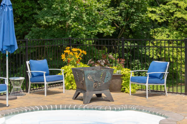 Napa East New Leaf Fire Pit