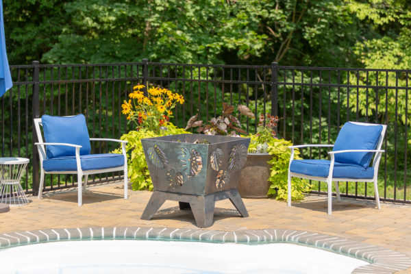 Napa East New Leaf Fire Pit