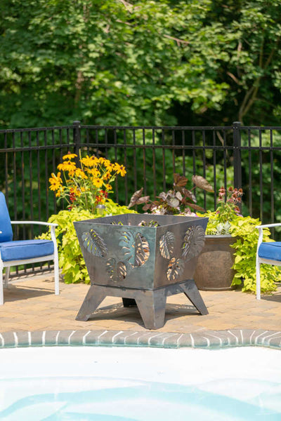 Napa East New Leaf Fire Pit