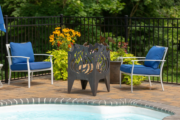 Napa East Night's Flame Fire Pit