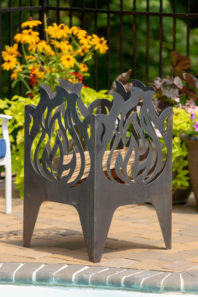 Napa East Night's Flame Fire Pit