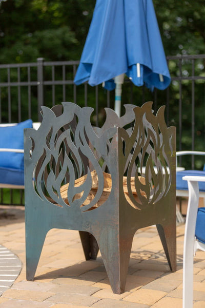 Napa East Night's Flame Fire Pit