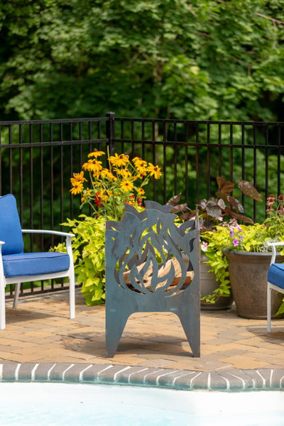 Napa East Night's Flame Fire Pit