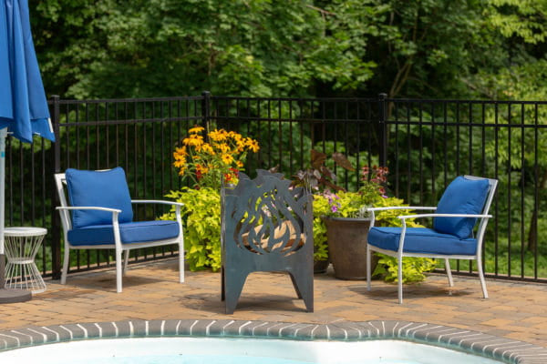 Napa East Night's Flame Fire Pit