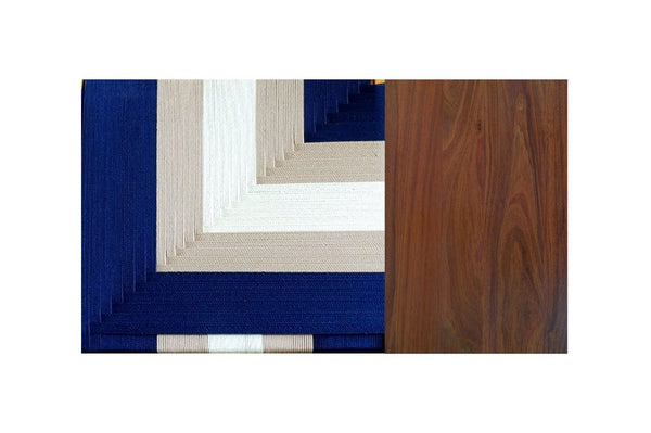 Masaya Lounge Chair, Nordica Pattern