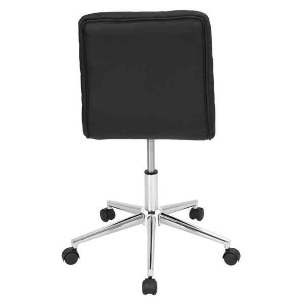 LumiSource Caviar Height Adjustable Office Chair with Swivel-6
