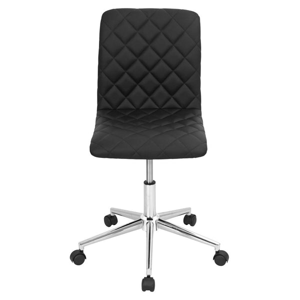LumiSource Caviar Height Adjustable Office Chair with Swivel-3