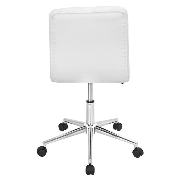 LumiSource Caviar Height Adjustable Office Chair with Swivel-7