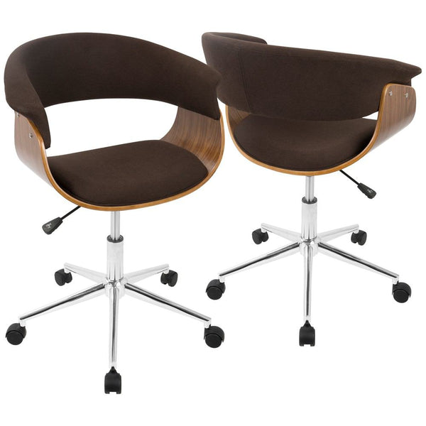 LumiSource Vintage Mod Office Chair-2