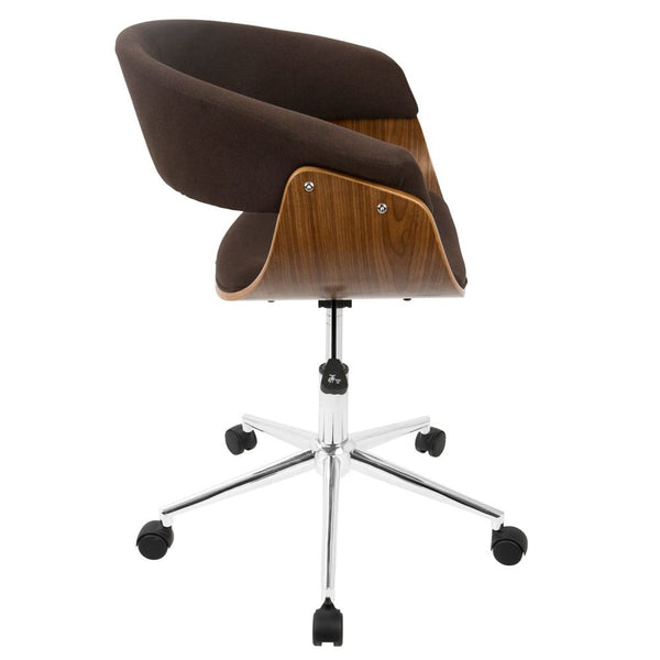 LumiSource Vintage Mod Office Chair-8