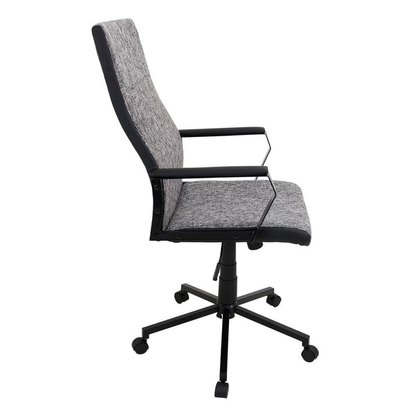 LumiSource Congress Height Adjustable Office Chair with Swivel-4