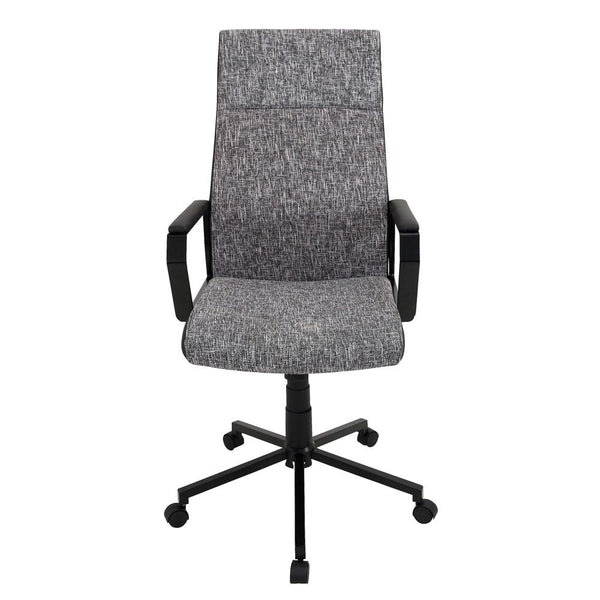 LumiSource Congress Height Adjustable Office Chair with Swivel-7
