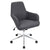LumiSource Degree Height Adjustable Office Chair with Swivel | Modishstore | Office Chairs