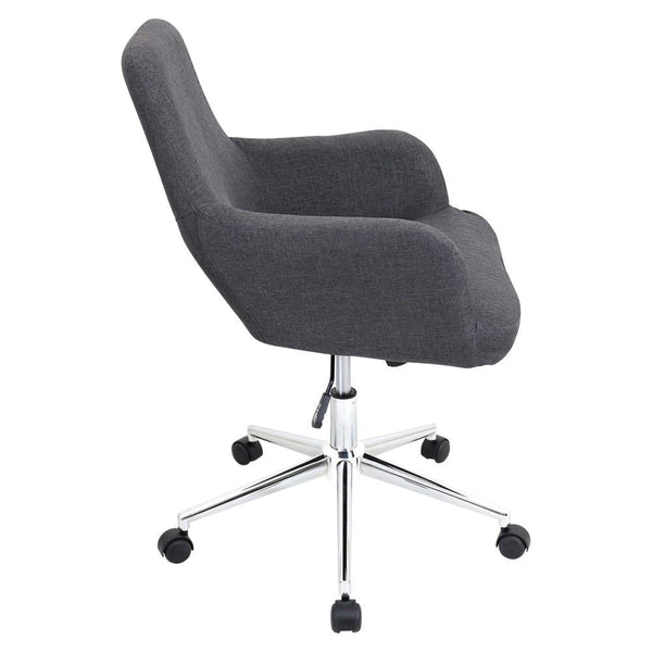 LumiSource Degree Height Adjustable Office Chair with Swivel-3