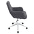 LumiSource Degree Height Adjustable Office Chair with Swivel-3