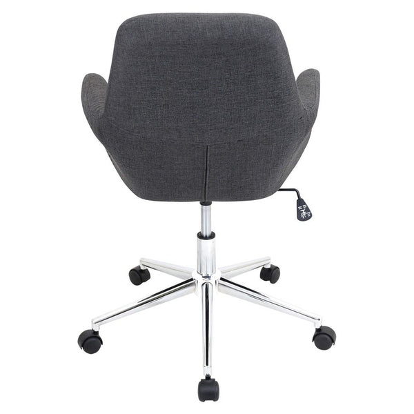 LumiSource Degree Height Adjustable Office Chair with Swivel-4