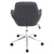 LumiSource Degree Height Adjustable Office Chair with Swivel-4
