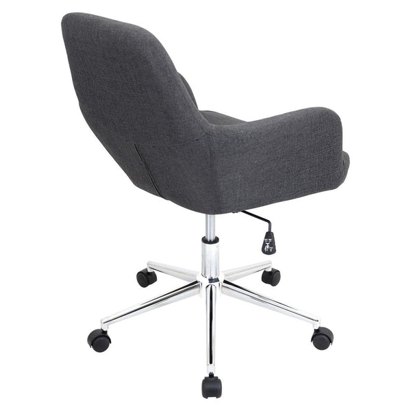 LumiSource Degree Height Adjustable Office Chair with Swivel-5