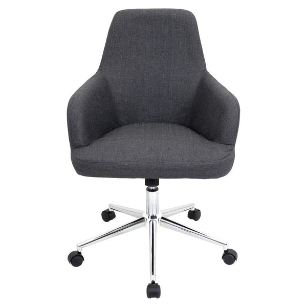 LumiSource Degree Height Adjustable Office Chair with Swivel-6