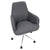 LumiSource Degree Height Adjustable Office Chair with Swivel-2
