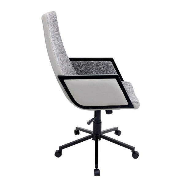 LumiSource Governor Height Adjustable Office Chair with Swivel-5