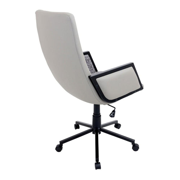 LumiSource Governor Height Adjustable Office Chair with Swivel-6