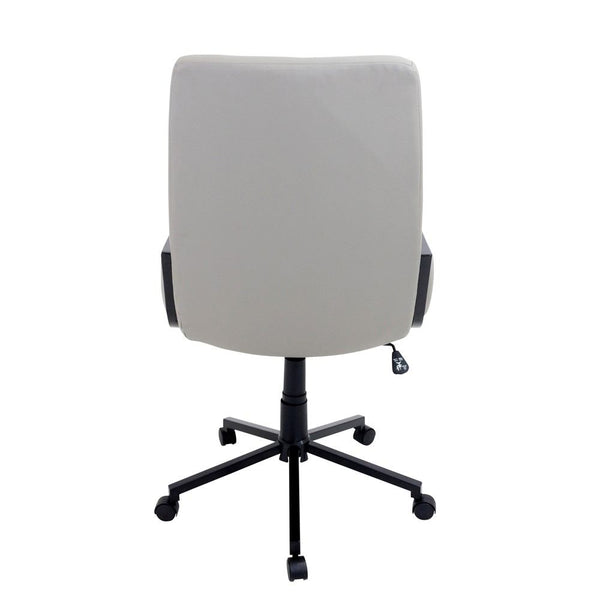 LumiSource Governor Height Adjustable Office Chair with Swivel-3