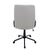LumiSource Governor Height Adjustable Office Chair with Swivel-3