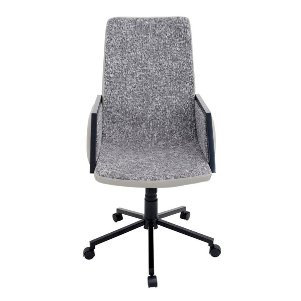 LumiSource Governor Height Adjustable Office Chair with Swivel-4