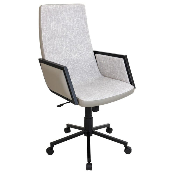 LumiSource Governor Height Adjustable Office Chair with Swivel-2